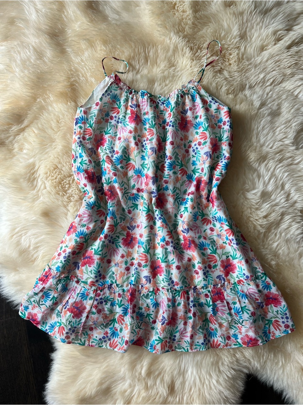 Sezane Mini Floral Dress 34 - Picture 4 of 7